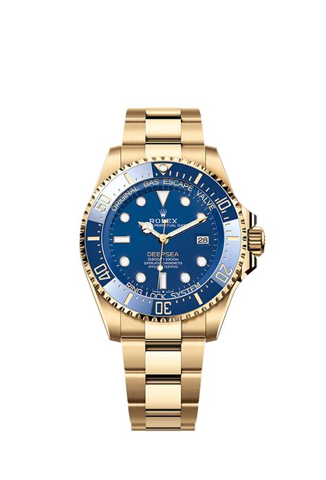 Rolex Deepsea en Or jaune 18 ct, M136668LB